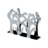 Alessi Mediterraneo Napkin Holder - Polished Stainless Steel