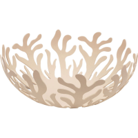 Alessi Mediterraneo &#216;29cm Fruit Bowl - Epoxy Resin Finish - Native Biscuit