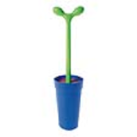 Alessi Merdolino Toilet Brush - Blue