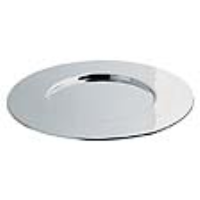 Alessi MG03 Placemat by Michael Graves - Mirror Polished Steel