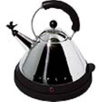 Alessi Michael Graves Electric Kettle - Black