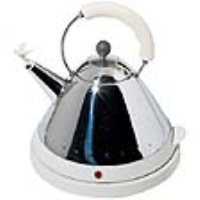 Alessi Michael Graves Electric Kettle - White