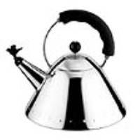 Alessi Michael Graves Hob Kettle - Black 9093 B