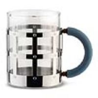 Alessi Michael Graves Mug - Blue