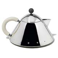 Alessi Michael Graves teapot - Ivory