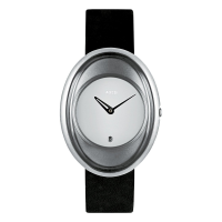 Alessi Millennium Wrist Watch AL19002 - White watch face