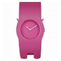 Alessi Neko Clasp Watch, Pink AL24004 - pink