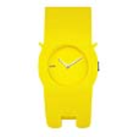 Alessi Neko Clasp Watch, Yellow AL24003 - Yellow