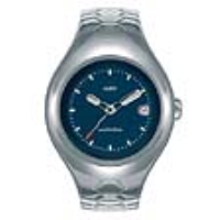Alessi Nuba Watch AL11001 - Blue watch face