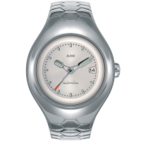 Alessi Nuba Wrist Watch AL11000 - White watch face