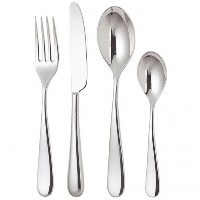 Alessi Nuovo Milano 6 Piece Cutlery Set For 1 Person