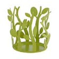 Alessi Oliette Olive Oil Bottle Holder - Epoxy Resin - Green