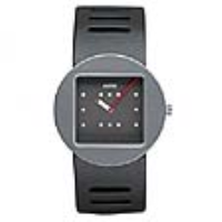 Alessi Ontime Watch AL14000 - Anthracite watch face