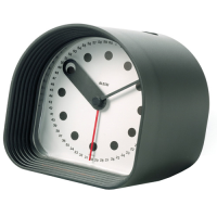 Alessi Optic table alarm-clock - Black