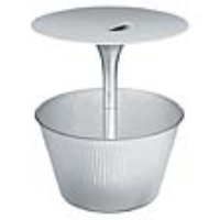 Alessi Pick-Up Side Table with Magazine Stand (JW01)