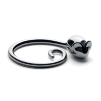 Alessi Pip key ring