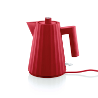 Alessi Pliss&#233; Electric Kettle (1 Litre) - Red