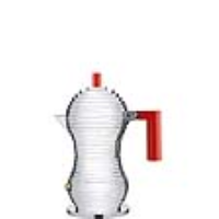 Alessi Pulcina Espresso Coffee Maker (1 Cup) - red