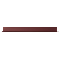 Casamania Web Stopper Shelf - 50 cm Length Shelf/Bordeaux Red