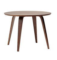 Cherner round wood table - Round &#216;101.3cm