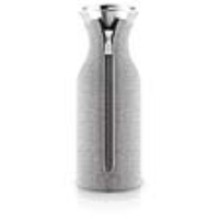 Eva Solo Fridge Carafe with Cover (1 Litre) - Woven Light Grey (+&#163;2)