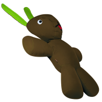 Fatboy CO9 XXL Bean Bag (Giant Bunny Rabbit)