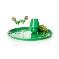 Fatboy Snacklight serving tray with lamp - Green