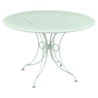 Fermob 1900 Table (&#216;117cm) - NEW Ice Mint
