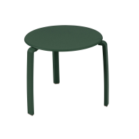 Fermob Aliz&#233; Low / Side Table (&#216;48cm) - Cedar Green
