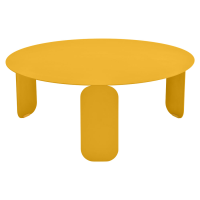 Fermob Bebop Low Round Table (&#216;80 cm) - Honey