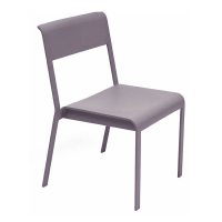 Fermob Bellevie Stacking Aluminium Chair 8401 - Plum