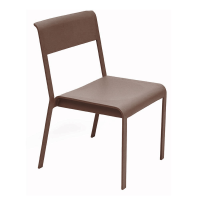Fermob Bellevie Stacking Aluminium Chair 8401 - Russet