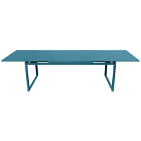 Fermob Biarritz Table 200/300 x 100cm (10/14 persons) - Turquoise Blue