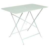 Fermob Bistro Folding Table - 97 x 57cm Top - Ice Mint