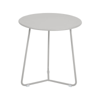 Fermob Cocotte Low Stool - Steel Grey
