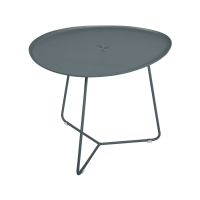 Fermob Cocotte Low Table - Storm Grey