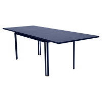 Fermob Costa Extending Table (160/240 x 90cm) (6-10 people) - Deep Blue