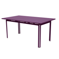Fermob Costa Rectangular Table (160 x 80cm) - Aubergine