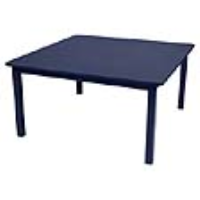 Fermob Craft Square Table (143 x 143cm) - Deep Blue