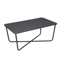 Fermob Croisette Low / Coffee Table - Anthracite
