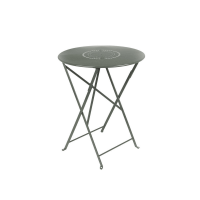 Fermob Floreal Round Folding Table &#216;60cm (2-3 people) - Rosemary