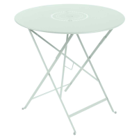 Fermob Floreal Round Folding Table &#216;77cm - Ice Mint