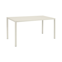 Fermob Inside Out Rectangular Dining Table (140 x 70cm) - Clay Grey