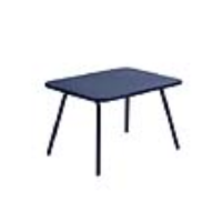 Fermob Luxembourg Kid Table - Deep Blue
