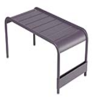 Fermob Luxembourg Large Low Table Bench - Plum
