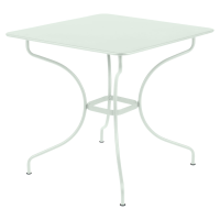 Fermob Opera Square Table (77x77cm) - Ice Mint