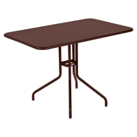 Fermob P&#233;tale Folding Table (110x70cm) - Russet