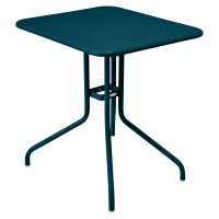 Fermob P&#233;tale Folding Table (60x70cm) - Acapulco Blue