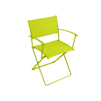 Fermob Plein Air Armchair (Folding) - Verbena Green