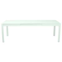 Fermob Ribambelle Table (2 Extensions) (L:149/234 x W:100 x H:74 cm) - Ice Mint